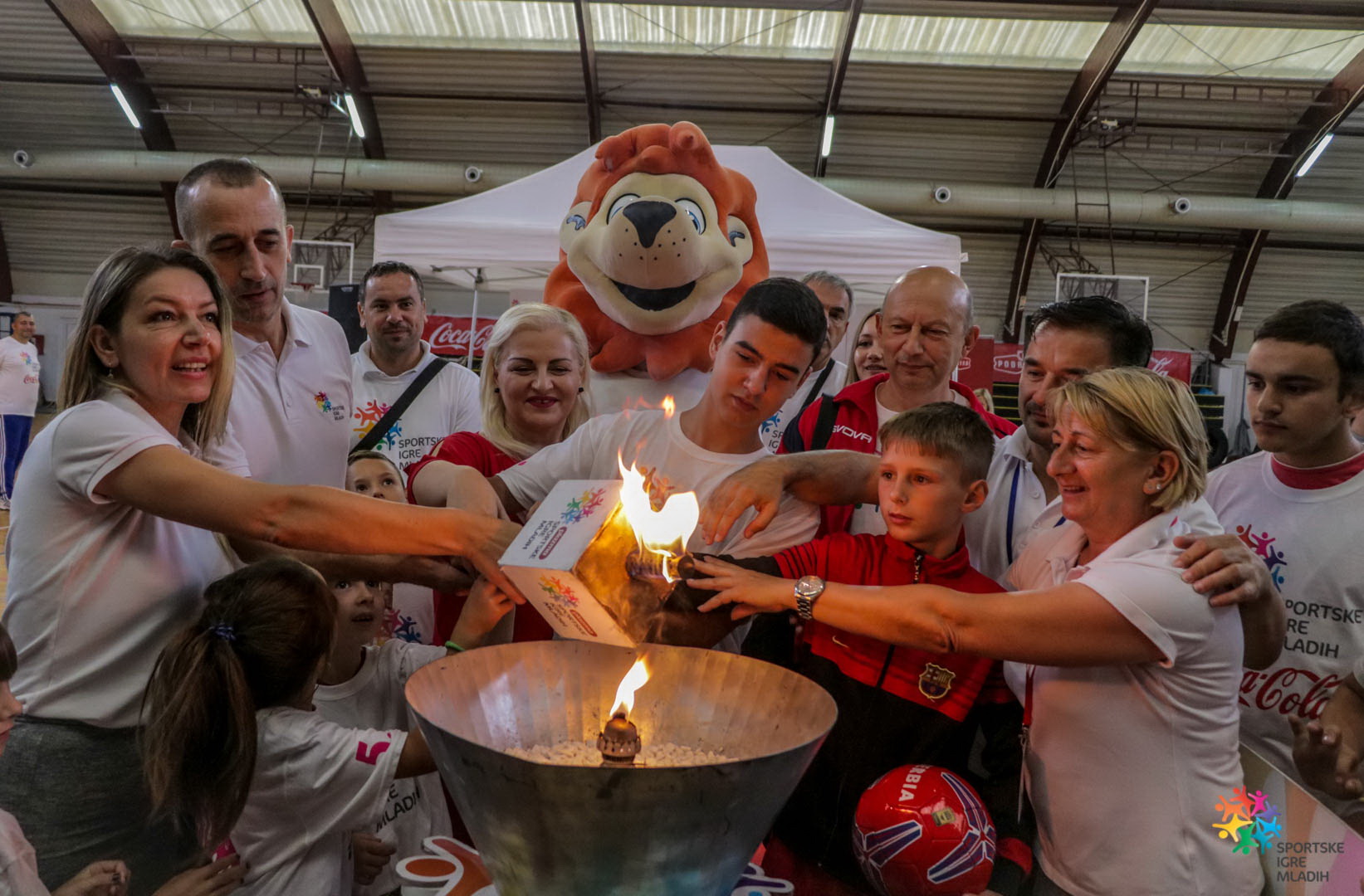 Прва фаза Спортских игара младих завршена у Крагујевцу